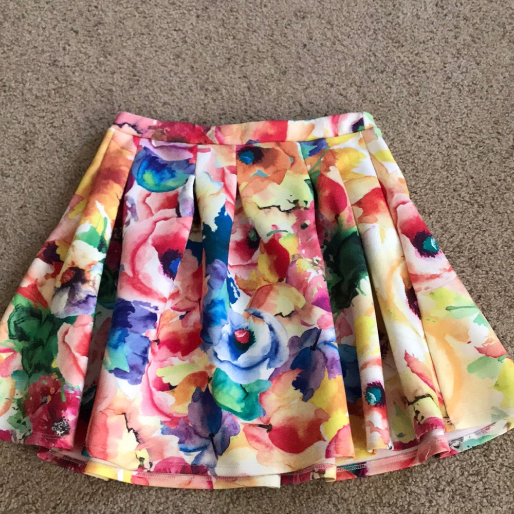 Colorful skirt